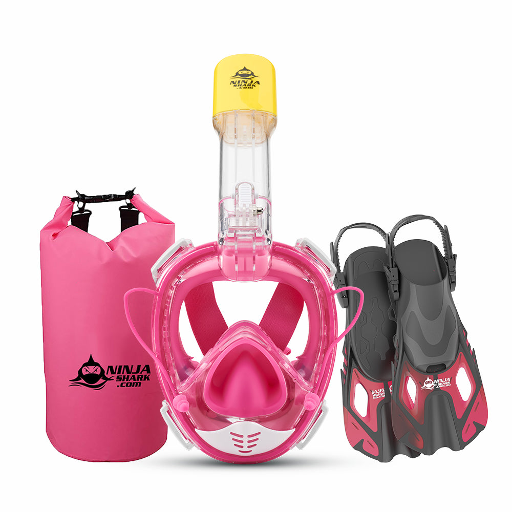 Package: Equaliser PRO (Mask + Fins + Bag)