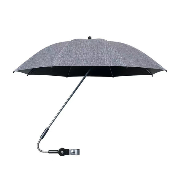 Adjustable Umbrella with Clamp