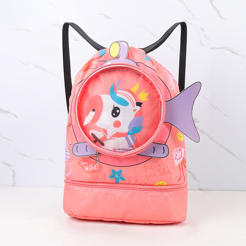 Kids Backpack with Dry and Wet Storage