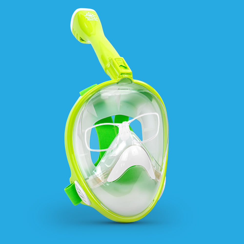 Optical Lenses for Full Face Snorkel Masks Ninja Shark Australia