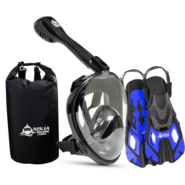 Package : Air Adults (Mask + Fins + Bag)
