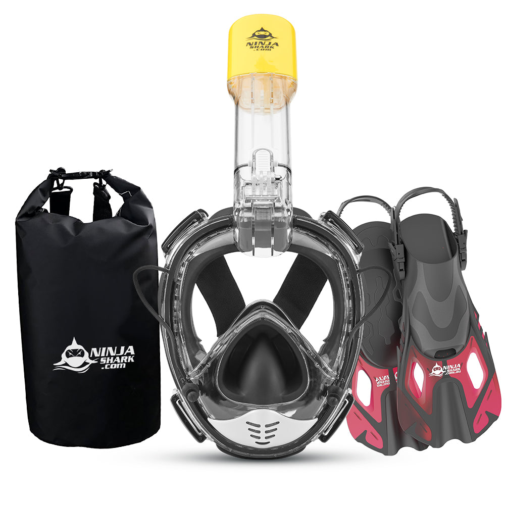 Package: Equaliser PRO (Mask + Fins + Bag)