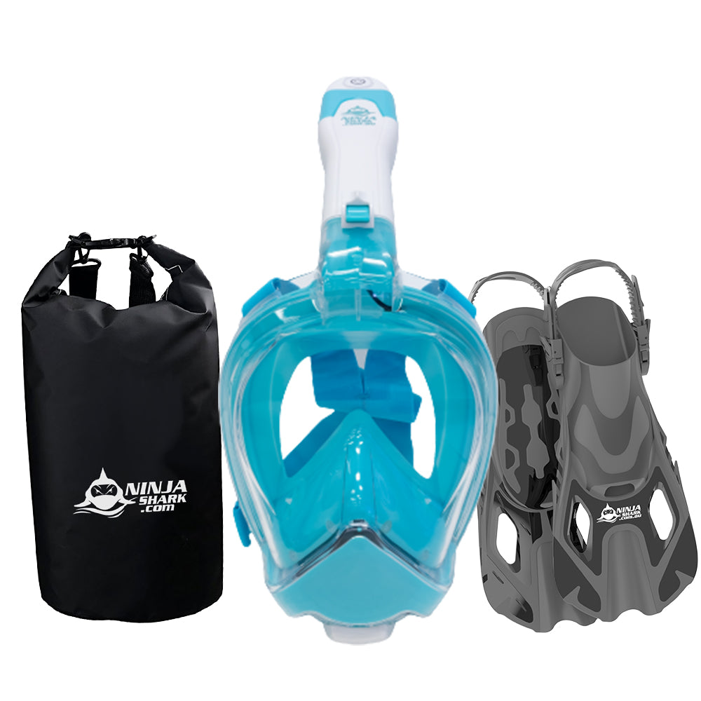 Package: Electra Kids (Mask + Fins + Bag) 5-11 Years