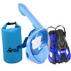 Package: Longer Tube (Mask + Fins + Bag) 3-11 Years