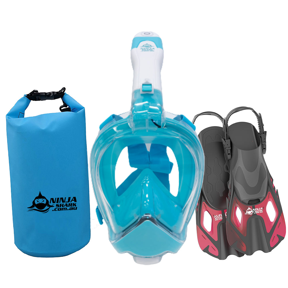 Package: Electra Kids (Mask + Fins + Bag) 5-11 Years