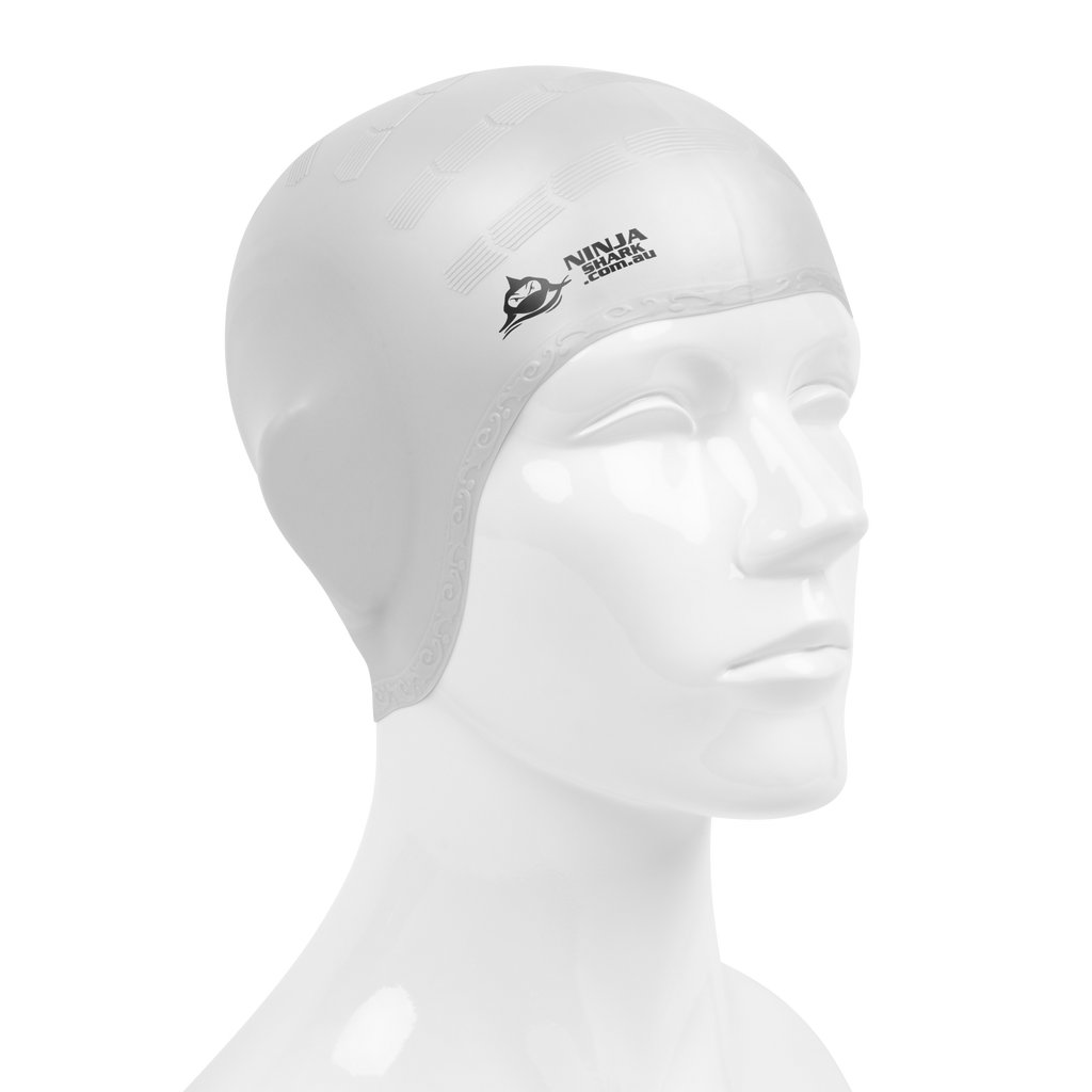 Unisex Silicone Swimming Caps for Adults