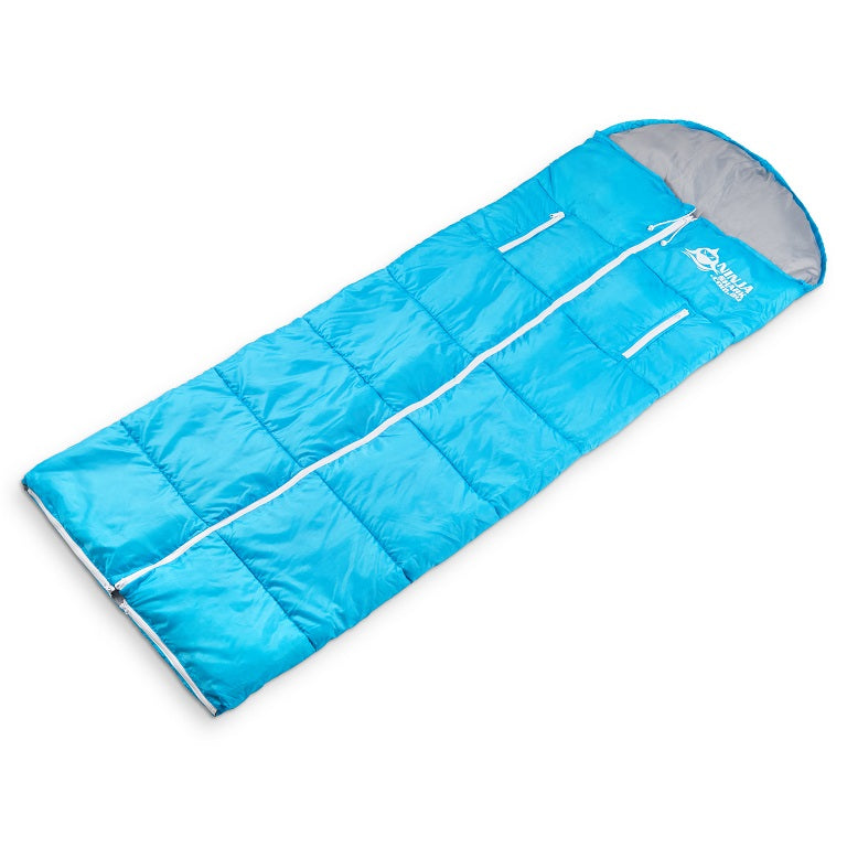Hand-Free Penguin Comfort Sleeping Bag for Camping and Outdoors
