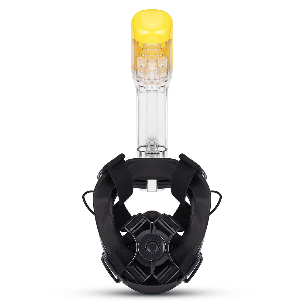 Equaliser Full Face Snorkel Masks Pinch Your Nose Ninja Shark