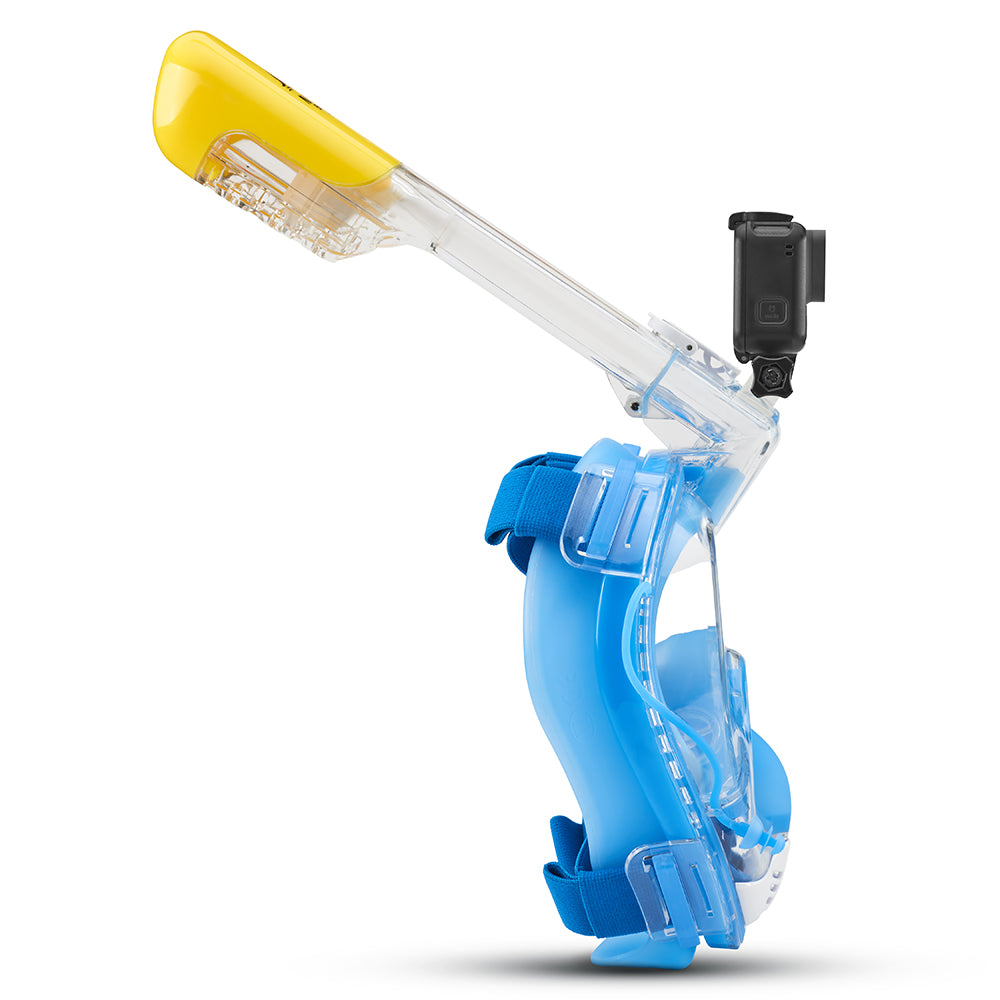 Equaliser Full Face Snorkel Masks Pinch Your Nose Ninja Shark