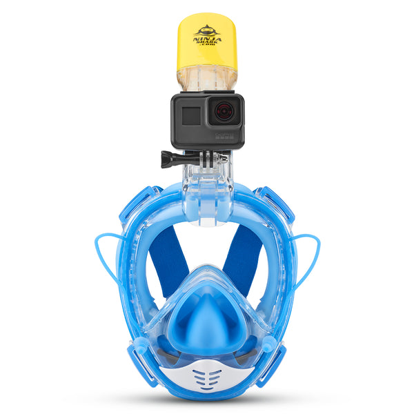 Equaliser PRO Full Face Snorkel Mask for Adults