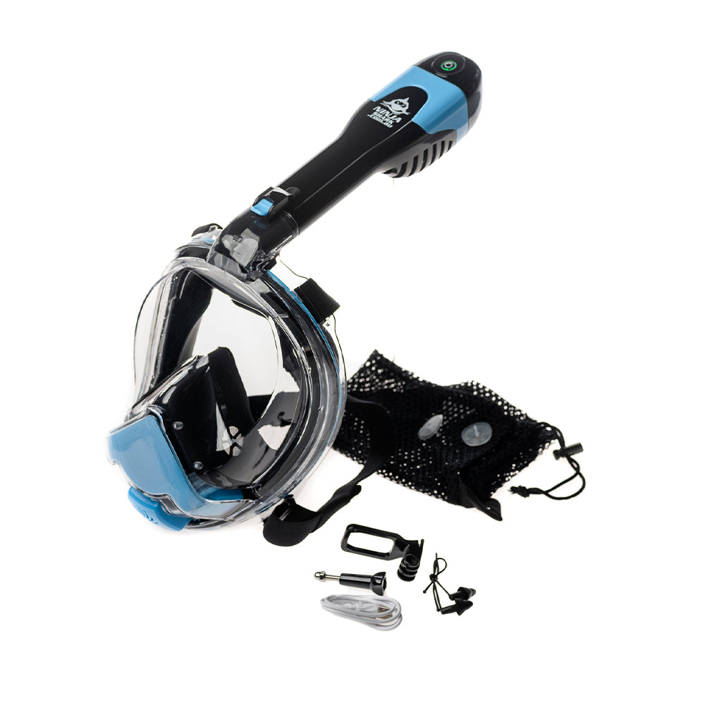 Electra Full Face Snorkel Mask Ninja Shark Australia