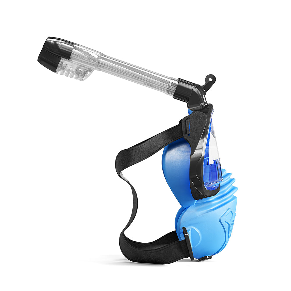 Flexy Full Face Snorkel Mask Ninja Shark Australia