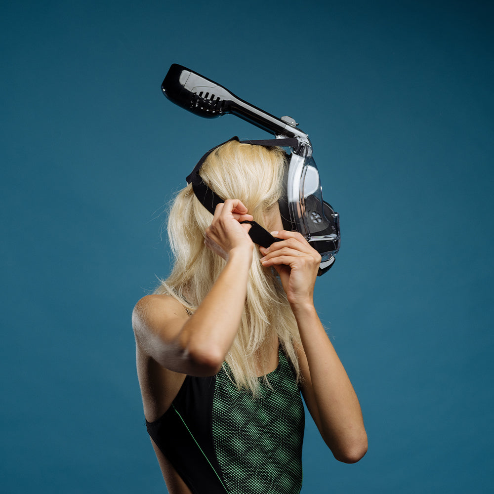 Electra Full Face Snorkel Mask Ninja Shark Australia